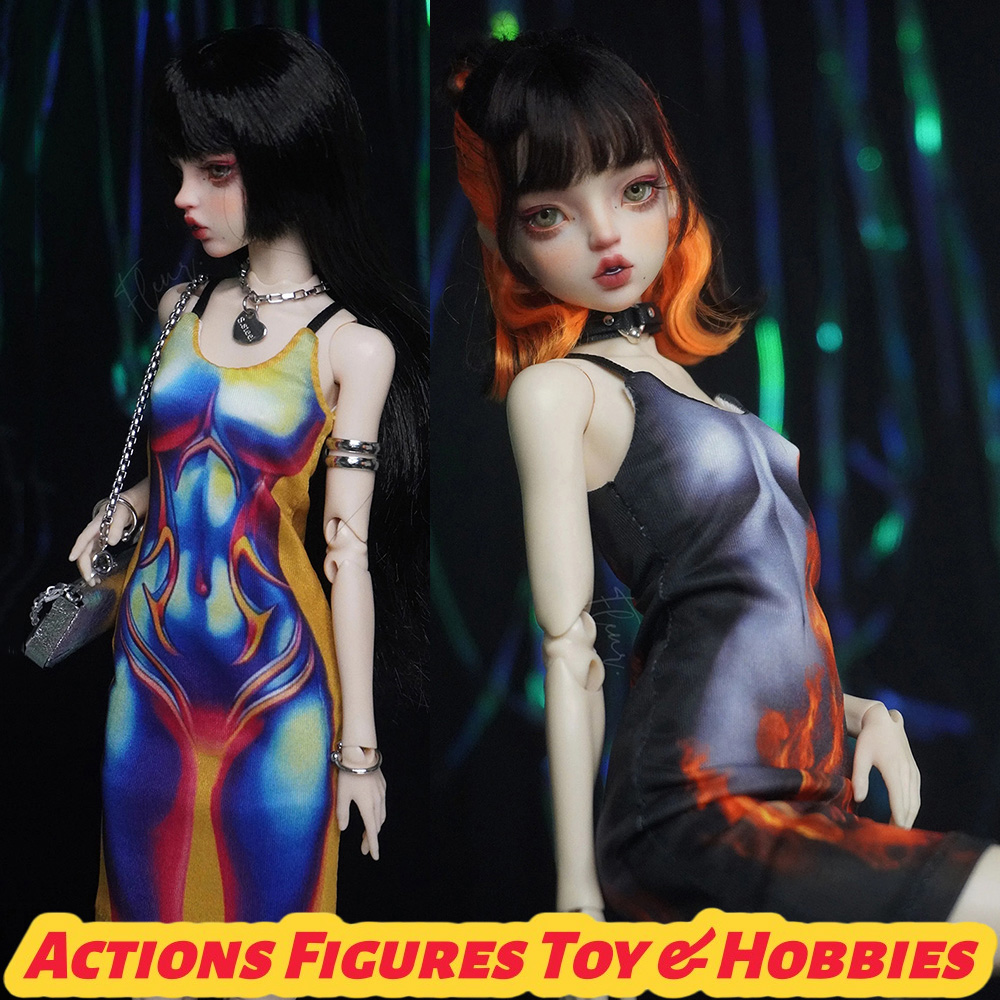 1/6 BJD Dolls Illusionary Art  - Belted Shirt Dress review and price