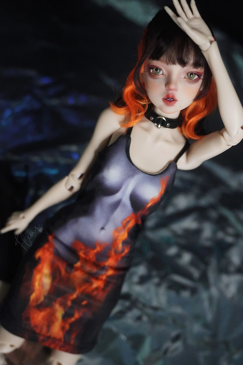 1/6 BJD Dolls Illusionary Art  - Belted Shirt Dress review and price