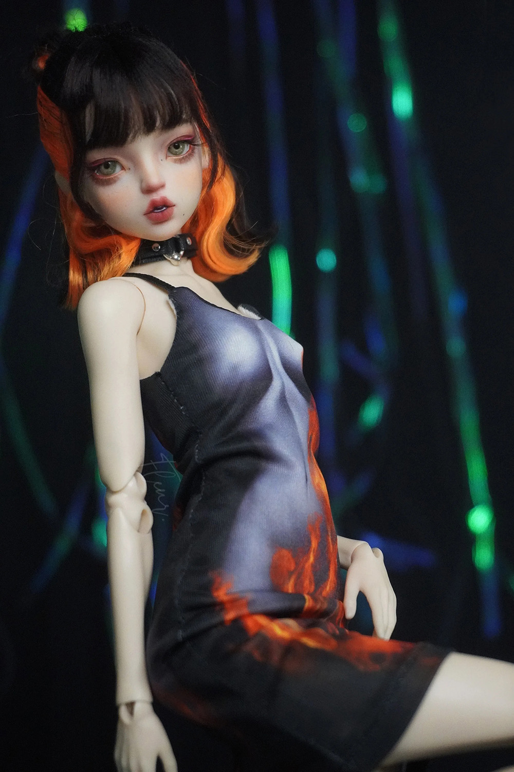 1/6 BJD Dolls Illusionary Art  - Belted Shirt Dress review and price