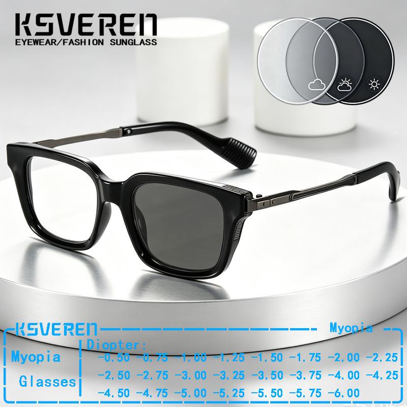 Luxury Design Square Photochro - Women'S Fashion Glasses With Clear Lenses review and price