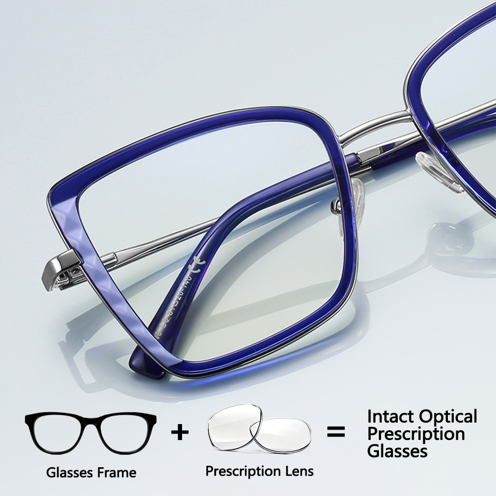 Ladies Cat Eye Prescription Gl - Women'S Fashion Glasses With Clear Lenses review and price